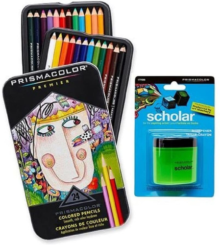 Prismacolor Premier   - Juego De 24 Lapices De Colores (359