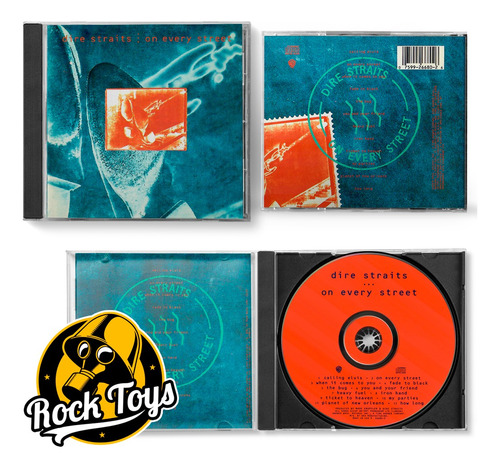 Dire Straits - On Every Street 1991 Cd Vers. Usa (Reacondicionado)