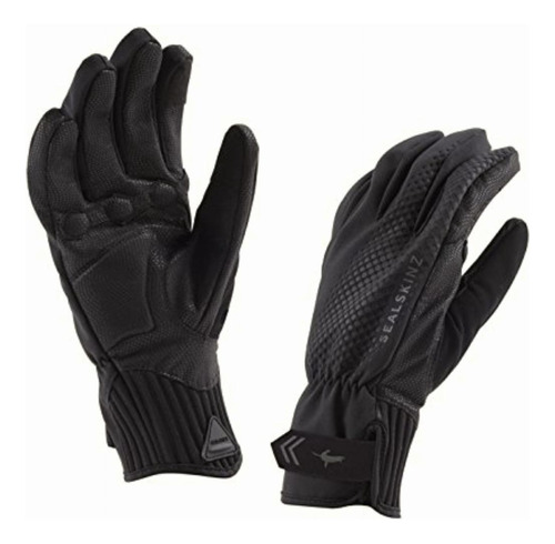 Sealskinz All Weather Cycle Xp Guantes, Negro, Large