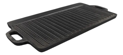 Plancha Chivitera Hamburguesera De Hierro Nonstick