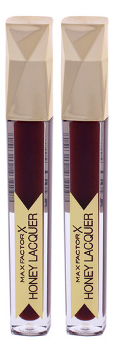 Lápiz Labial Max Factor Honey Lacquer Regale Burgundy