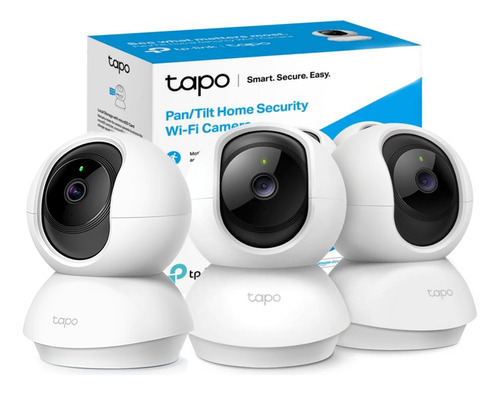 Tp-link Tapo C210 Camara De Seguridad Wifi 2k X3 Unidades