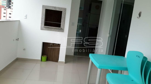 Imagem 3 de 6 de Apartamento 3 Suítes Meia Praia - 2644
