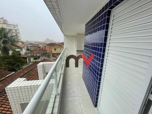 Imagem 11 de 17 de Apartamento À Venda, 75 M² Por R$ 390.000,00 - Caiçara - Praia Grande/sp - Ap1261