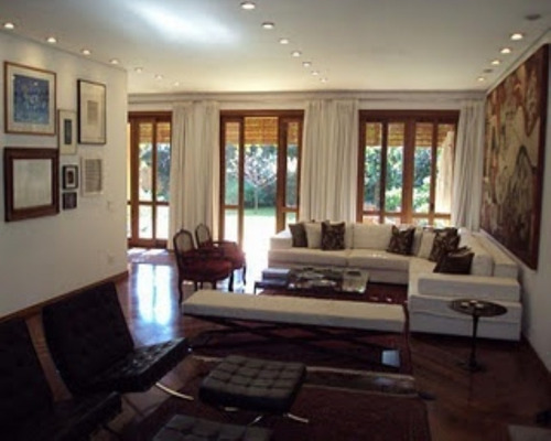 Imagem 2 de 15 de Casa Alto Padrão - Cidade Jardim, At: 509m² Ac: 528m² Semi Nova, Amplas Suítes, Otimo Living Voltado Para O Lazer. - 264 - 4863203