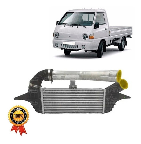 Radiador Intercooler H H100 Porter 2.5d 2004  2012