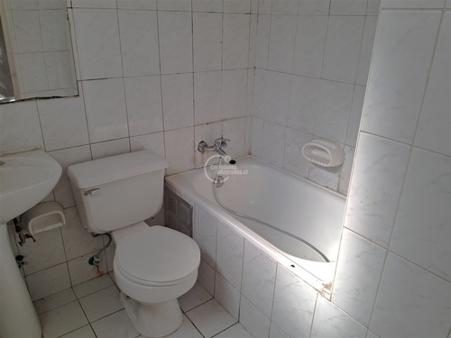Gasto Comun Incluido Depto En Arriendo De 1 Dorm. En Stgo