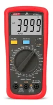 Comprar Uni-t Tester Multímetro Digital Ut39c+ Plus Ncv Cap Temper