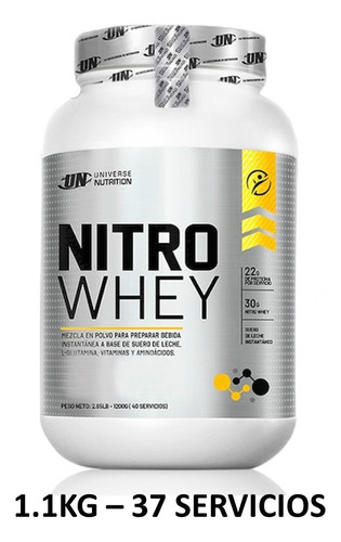 Nitro Whey 1.1 Kg Proteina Whey - Tienda Fisica