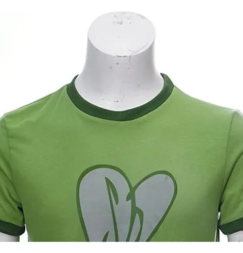Scott Pilgrim Vs Camiseta The World Ringer (xxl, Verde)