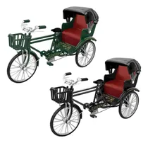 Comprar A Escala 1\u002F12, 2 Uds., Decoraciones, De Tres Ruedas, Juguete