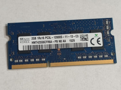 Memoria Ram 2gb