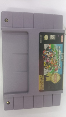 Super Mario Kart Snes Super Nintendo (Usado)