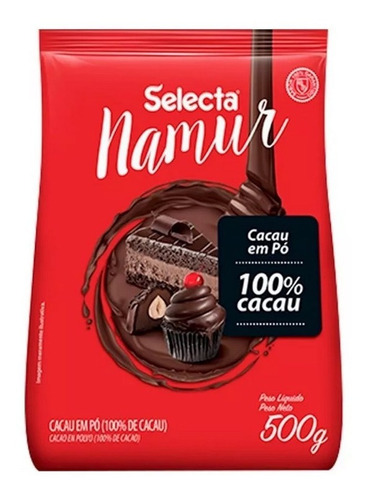 Cacao En Polvo 100% Cacao - Selecta Namur