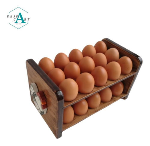 Imagen 5 de 8 de Huevera Porta Huevos Para 30 Und | Despacart