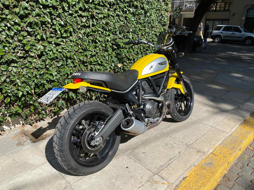 Ducati Scrambler Icon 2016.800cc.10.000 Kms.caba.unico Dueño