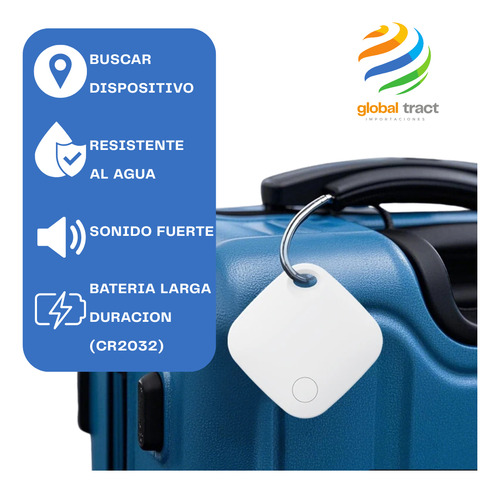Smartag Localizador Android Tag Samsung Rastreador Blanco