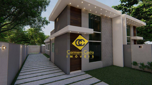 Imagem 10 de 21 de Casa À Venda, 78 M² Por R$ 330.000,00 - Enseada Das Gaivotas - Rio Das Ostras/rj - Ca2117