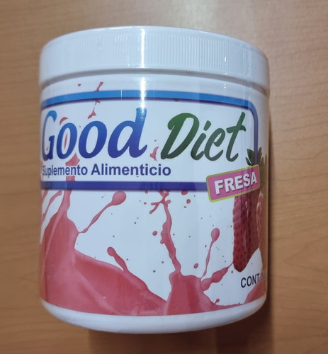 Good Diet Malteada 100% Natural