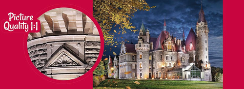 Castillo De Cherrypazzi En Moszna Puzzle - 1000 Piezas Rompe
