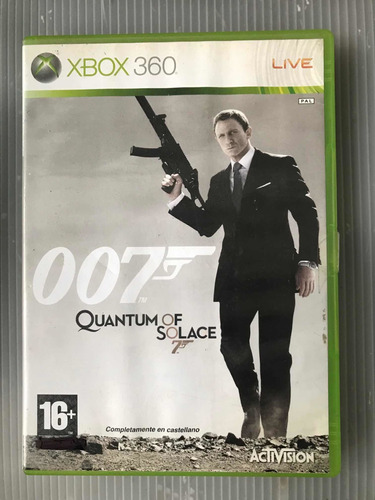 007 Quantum Of Solace Xbox 360