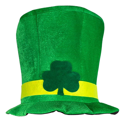 Gorra Verde De Terciopelo Para El Día De San Patricio Para F