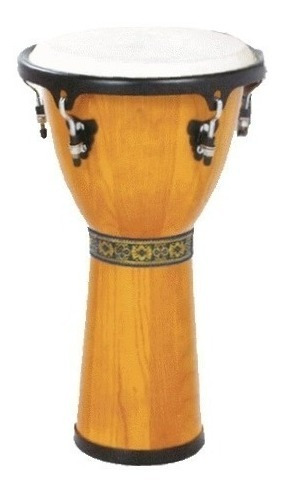 Djembe Master 12x25 Parche Piel Marca Parquer Cuota