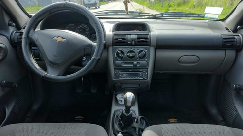 Imagen 7 de 13 de Chevrolet Classic 2014 1.4 Ls Abs Airbag