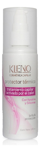 Protector Termico Kleno Tratamiento Capilar Keratina X 120