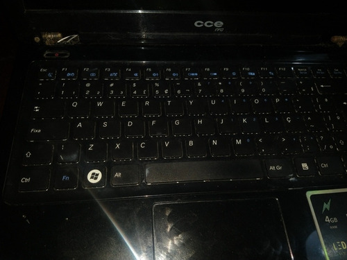 Notebook Cce Dual Core Defeito Leia (Usado)