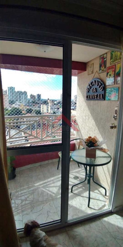 Imagem 9 de 30 de Apartamento Com 3 Dorms, Santa Maria, São Caetano Do Sul - R$ 585 Mil, Cod: 1955 - V1955