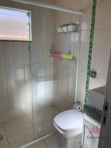 Imagem 11 de 30 de Casa Com 3 Dormitórios À Venda, 290 M² Por R$ 580.000 - Jardim Santa Rosa - Nova Odessa/sp - Ca2968