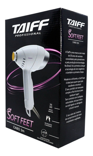 Imagem 5 de 5 de Pedicuro Profissional Soft Feet Taiff - Bivolt