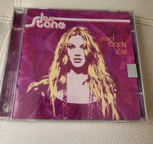 Cd Joss Stone Mind Body Soul