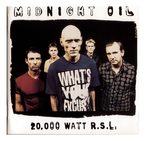 Midnight Oil - 20.000 Watts: Collection | Cd