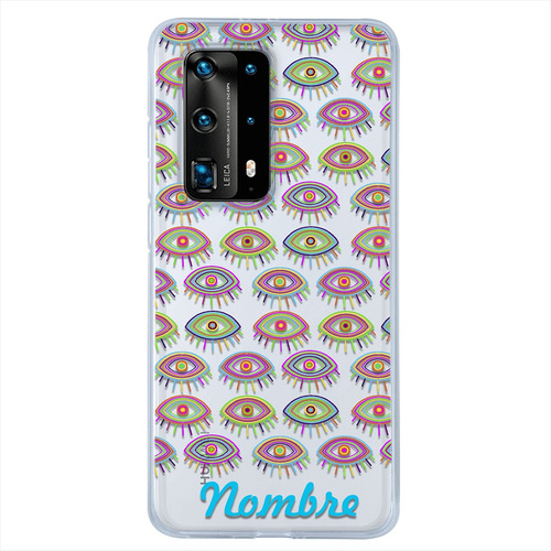 Funda Para Huawei Ojo Turco Personalizada Con Tu Nombre