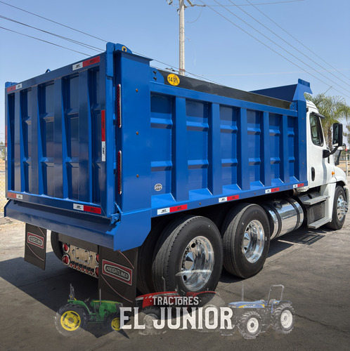 Camión Torton Volteo 14 Metros Freightliner Cascadia