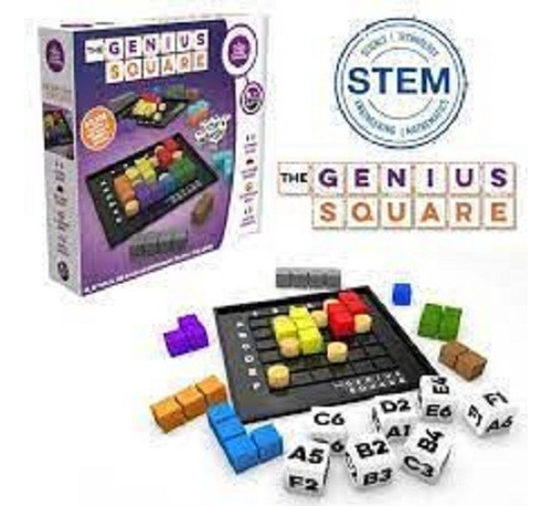 Juego De Ingenio: The Genius Square