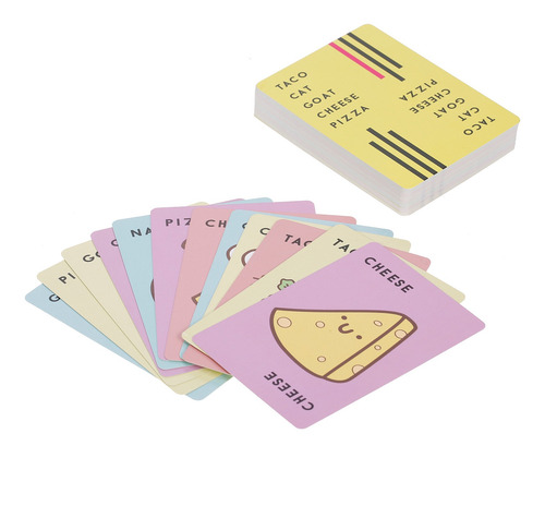 Taco Gato Cabra Queso Pizza Juegos De Cartas 10 Minutos Fast