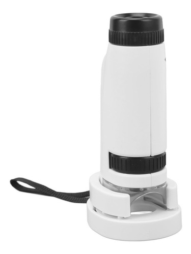 Mini Microscopio 2211 Con Mango Redondo Portátil Pequeño De