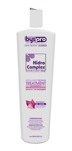 Byspro Tratamiento Reparador Inteligent - mL a $84