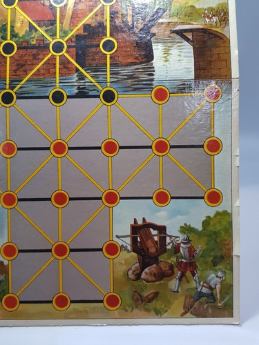Imagen 7 de 8 de Antiguo Juego De Mesa El Asalto Caja Original Mag 56512
