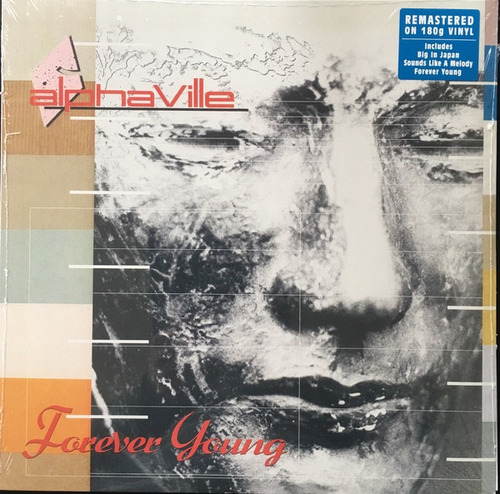 Vinilo Alphaville Forever Young Nuevo Sellado