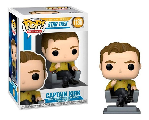 Funko Pop! - Star Trek - Captain Kirk #1136