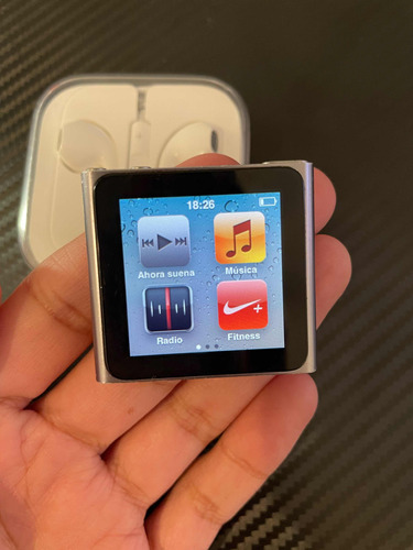 iPod Nano Touch 6th Generación