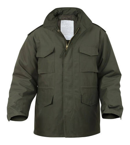 Campera Rothco M-65 Con Forro Desmontable