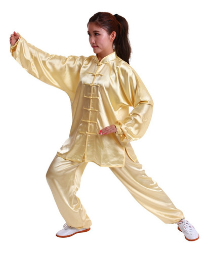 Tang Shirt Chun Uniform Kung Fu Wushu Tai Chi