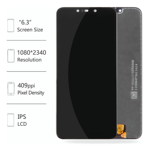 ª Para Huawei Companheiro 20 Lite Sne Lx1 Lx2 Lx3 Lcd Tela
