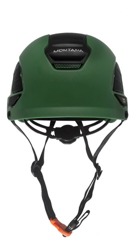 Capacete Segurança Focus Verde Exercito Novo  Montana