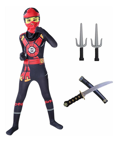 Disfraz De Ninja Para Niños, Disfraces De Halloween Para Niñ